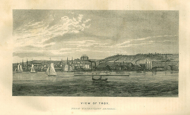 Rensselaer County Poor House