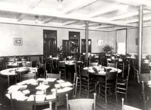 Burnham Building's Girls' Dining Room