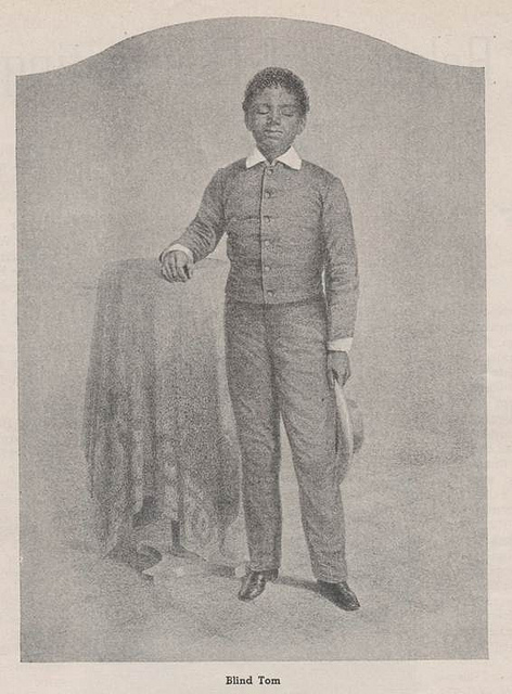 “Blind Tom” (1849-1908)