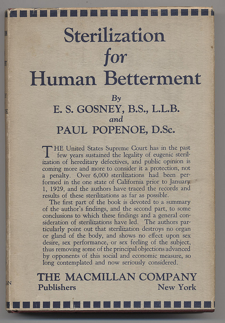 Sterilization Spreads