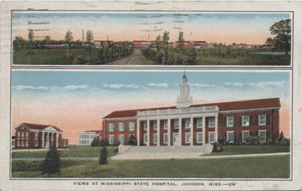 Mississippi State Insane Hospital 